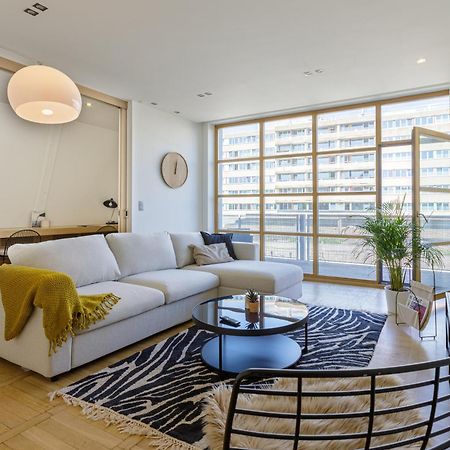 Couronne Apartments Brussels Ngoại thất bức ảnh