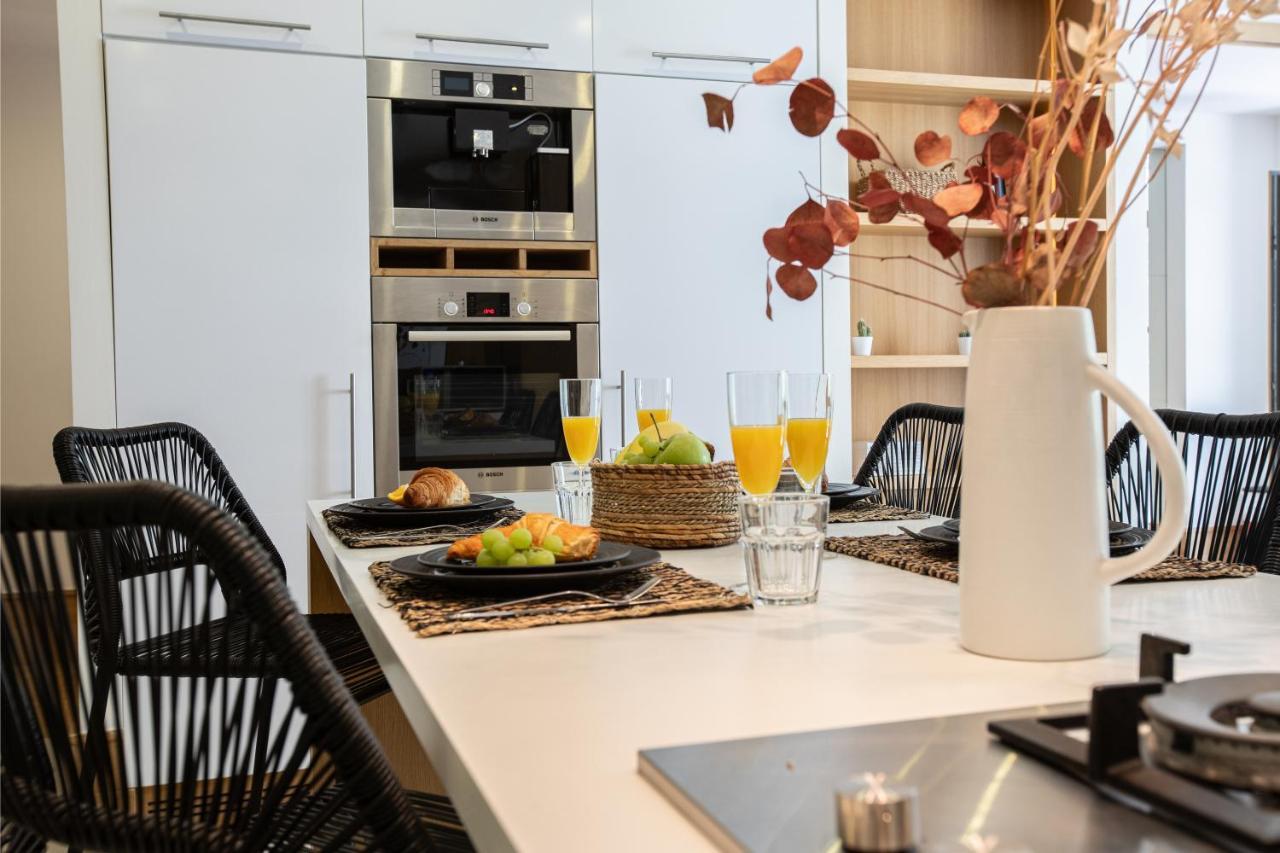 Couronne Apartments Brussels Ngoại thất bức ảnh