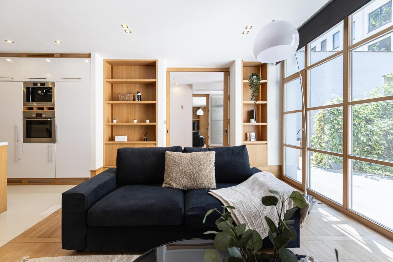 Couronne Apartments Brussels Ngoại thất bức ảnh