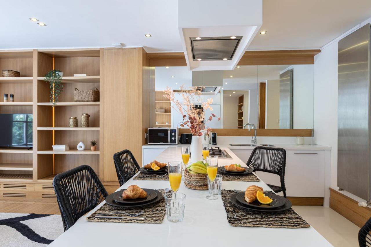 Couronne Apartments Brussels Ngoại thất bức ảnh