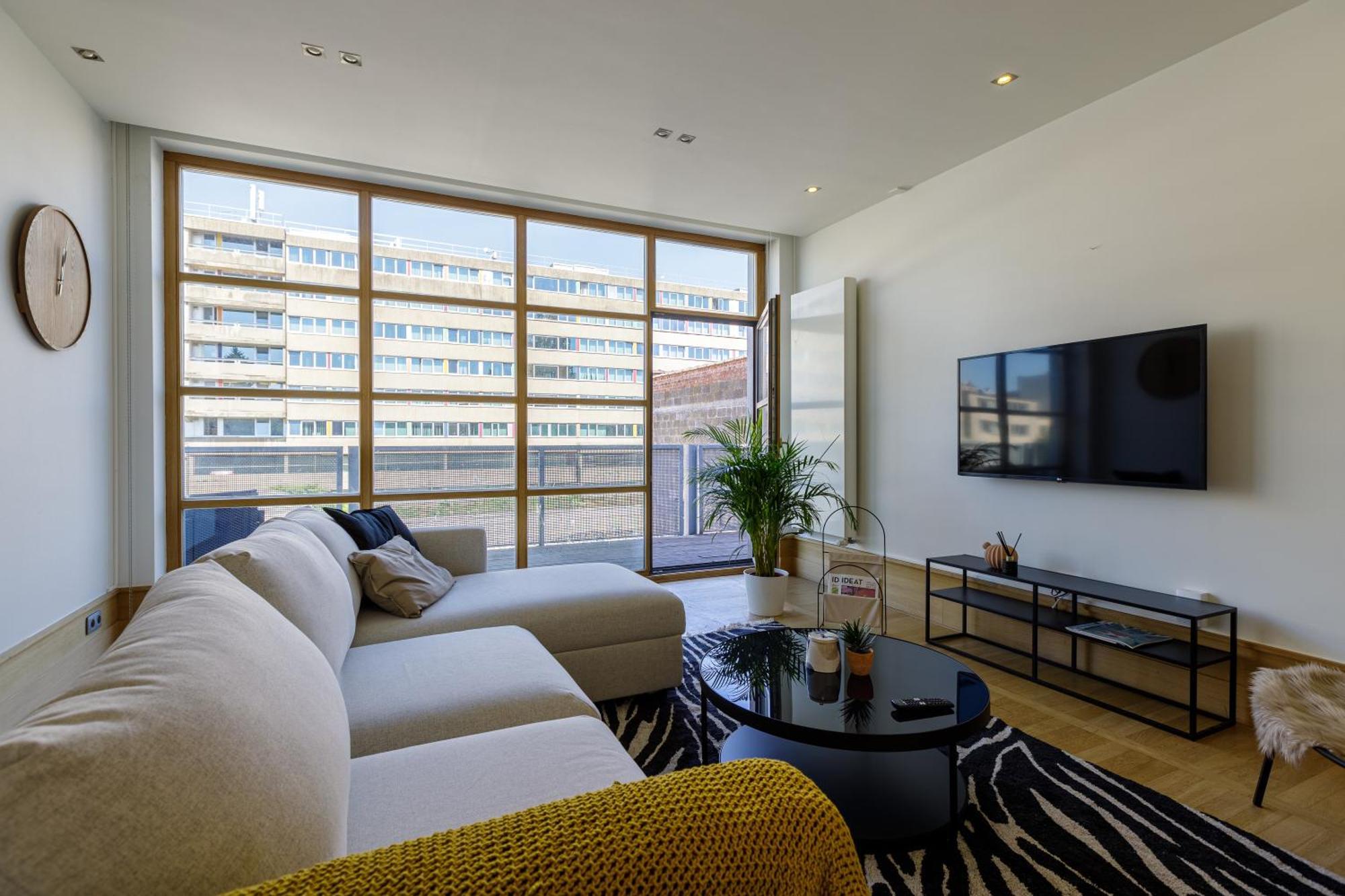 Couronne Apartments Brussels Ngoại thất bức ảnh
