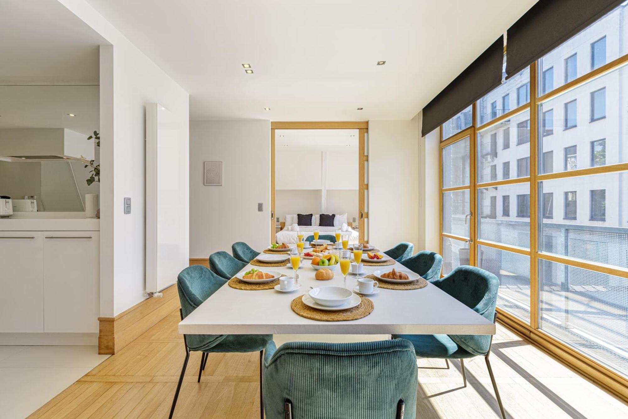 Couronne Apartments Brussels Ngoại thất bức ảnh