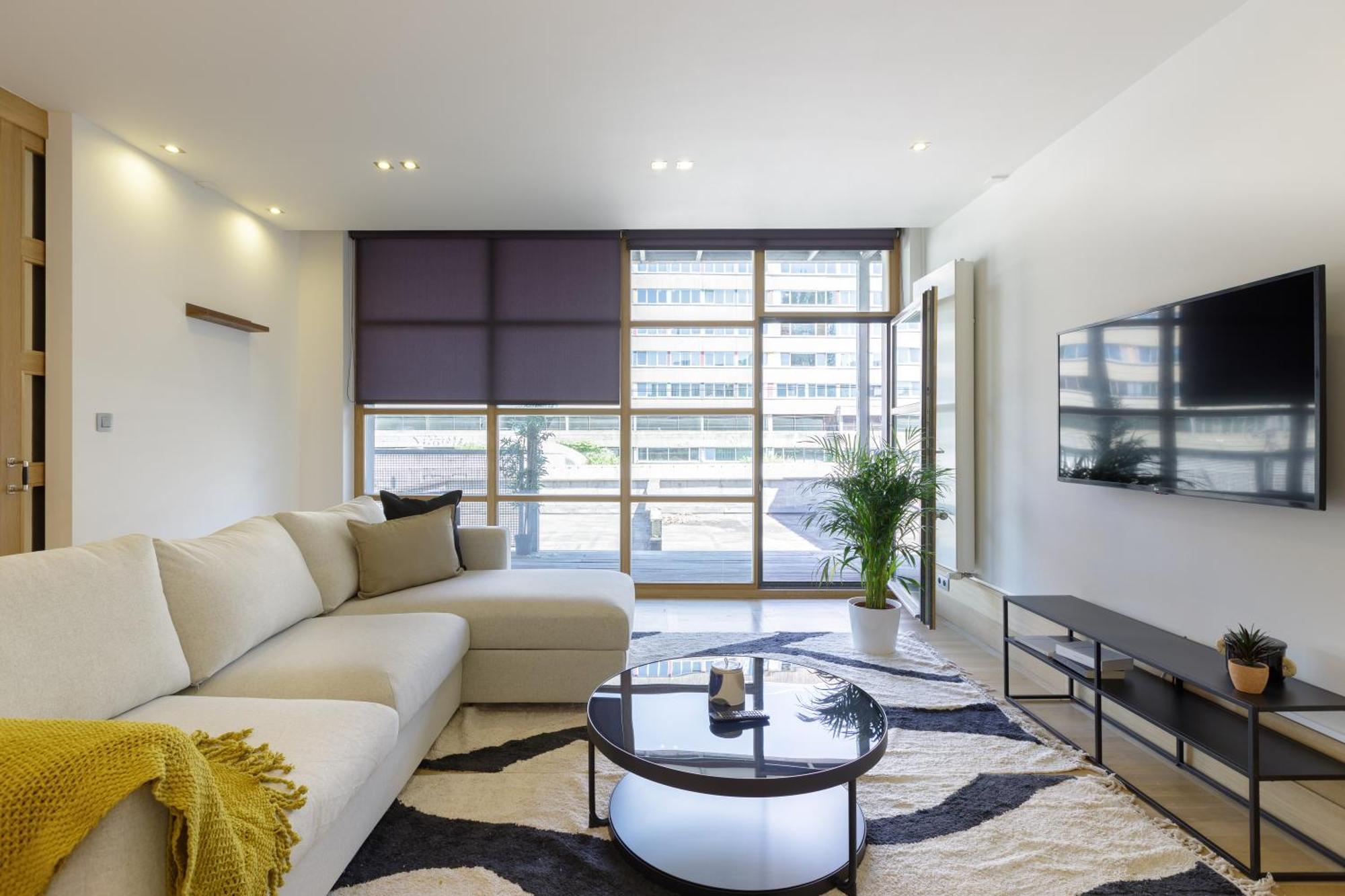 Couronne Apartments Brussels Ngoại thất bức ảnh