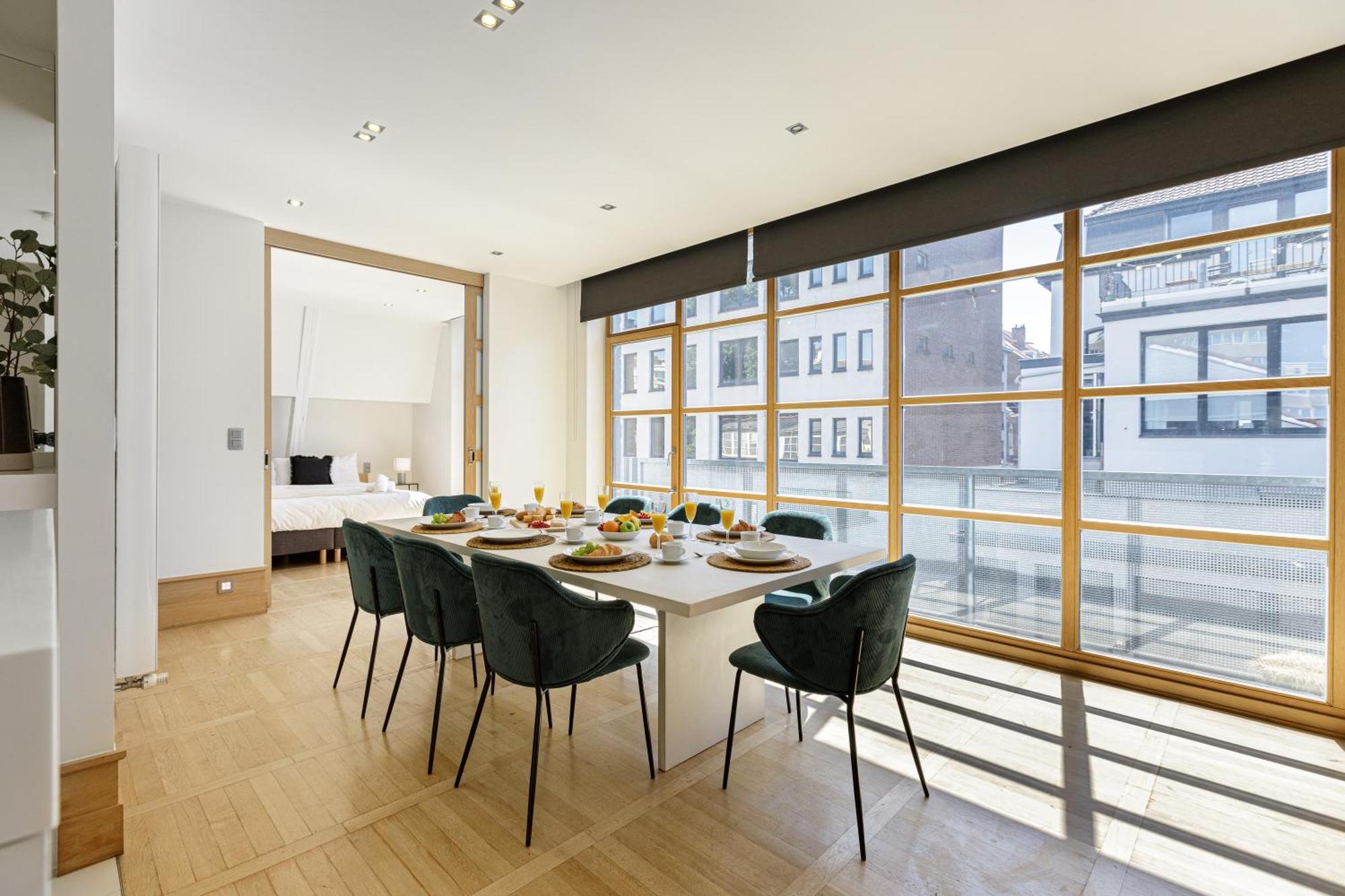 Couronne Apartments Brussels Ngoại thất bức ảnh