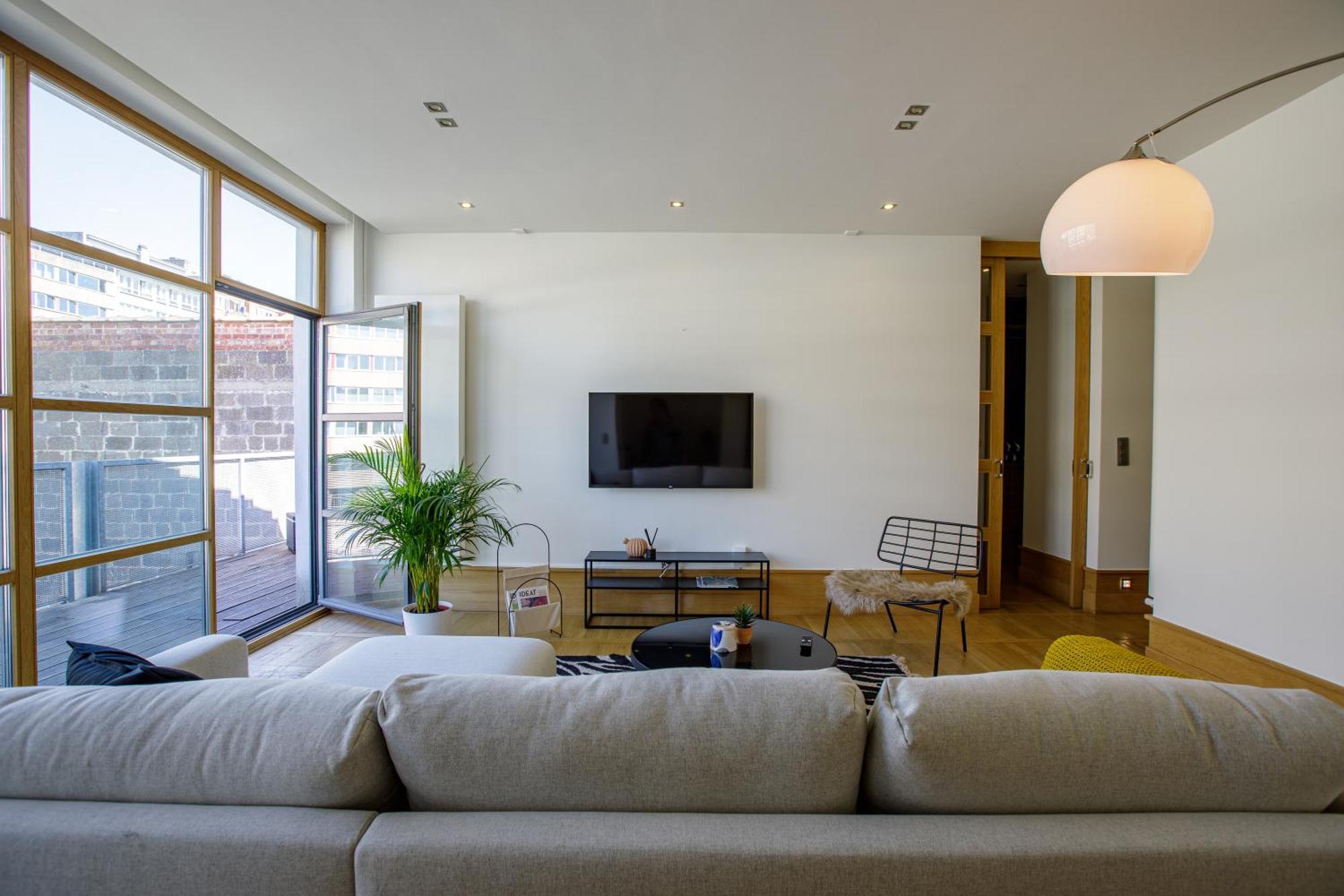 Couronne Apartments Brussels Ngoại thất bức ảnh