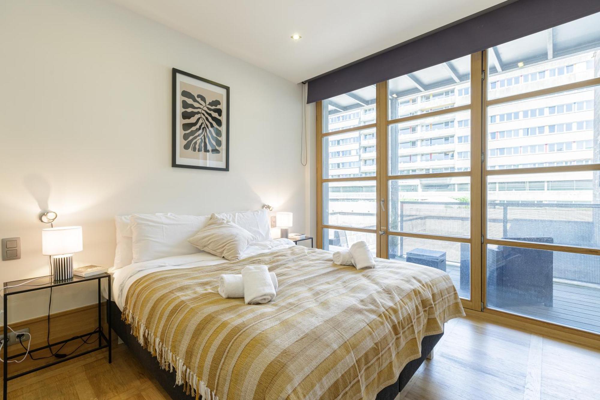 Couronne Apartments Brussels Ngoại thất bức ảnh