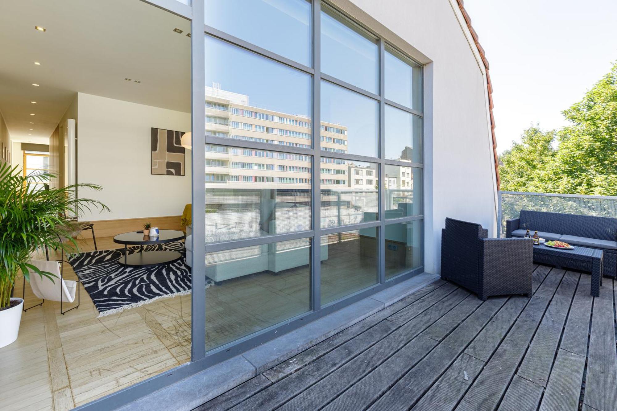 Couronne Apartments Brussels Ngoại thất bức ảnh