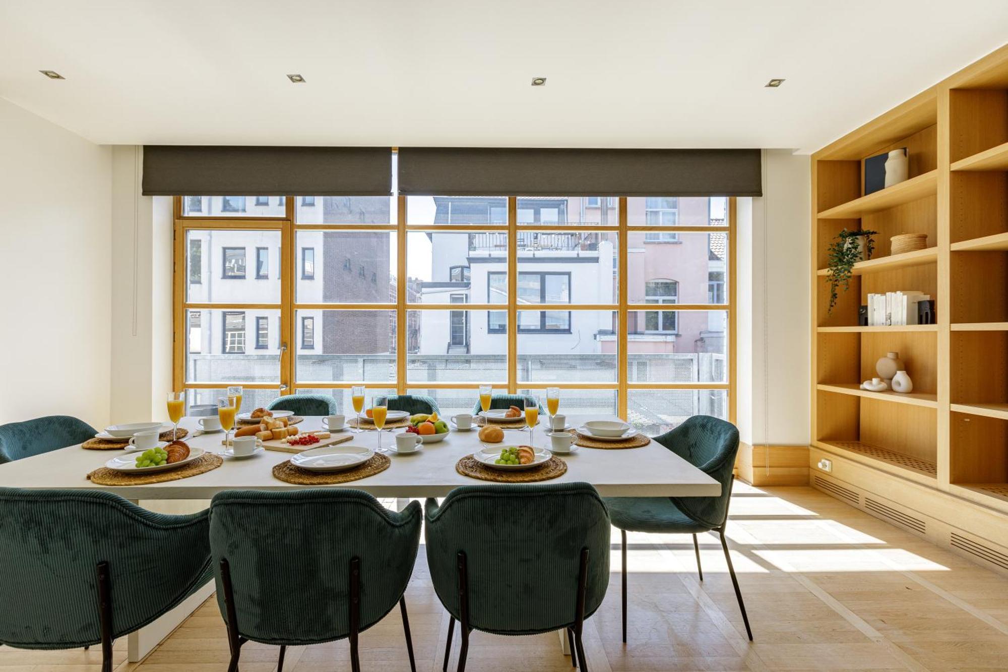 Couronne Apartments Brussels Ngoại thất bức ảnh