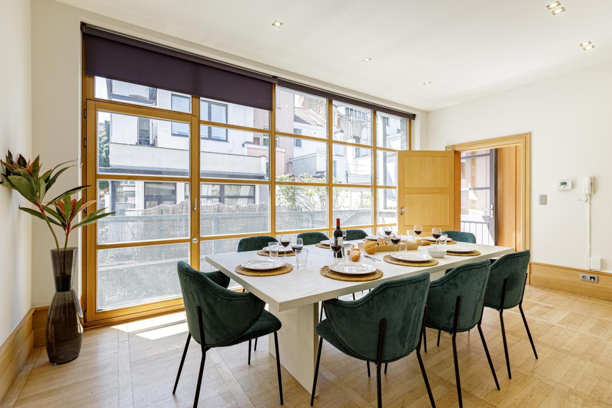 Couronne Apartments Brussels Ngoại thất bức ảnh