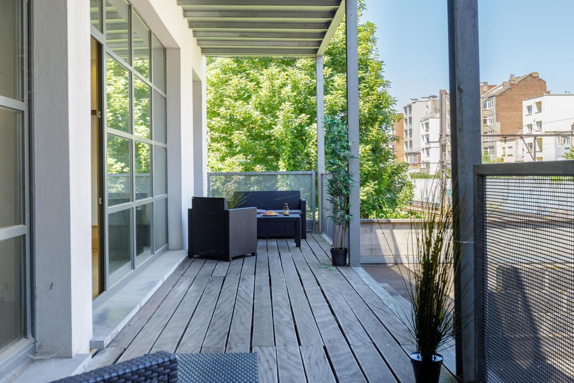 Couronne Apartments Brussels Ngoại thất bức ảnh