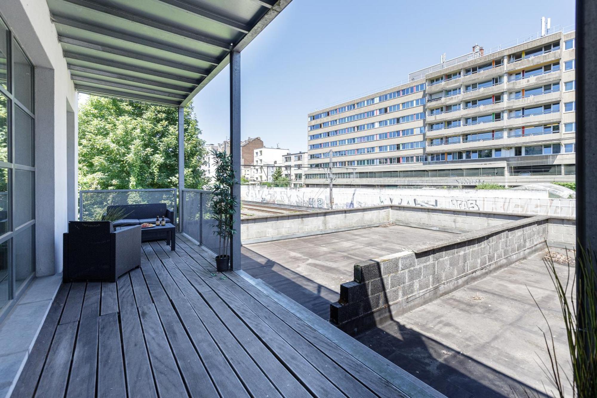 Couronne Apartments Brussels Ngoại thất bức ảnh