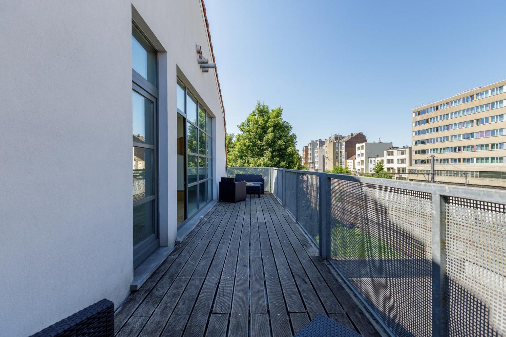 Couronne Apartments Brussels Ngoại thất bức ảnh
